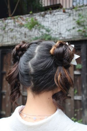 フリーチョイスヘアセット