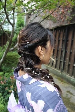 フリーチョイスヘアセット