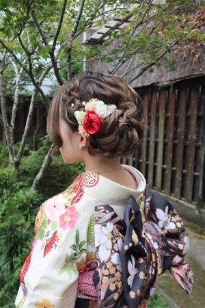 フリーチョイスヘアセット