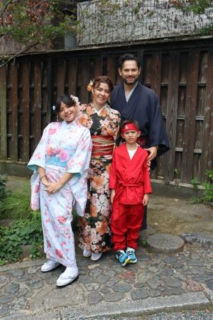 子供用浴衣