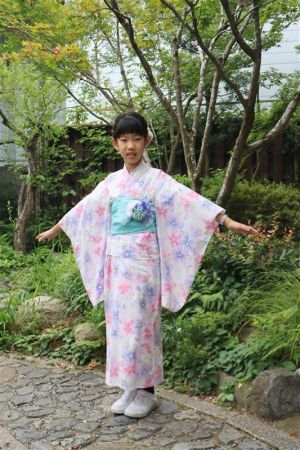 子供用浴衣