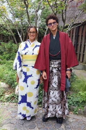 男性袴