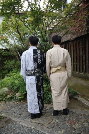 男性浴衣