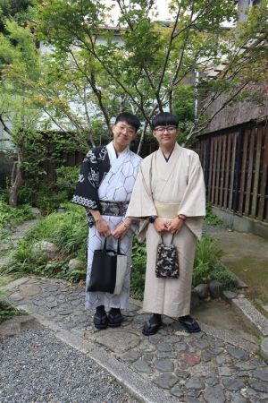 男性浴衣