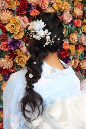 フリーチョイスヘアセット