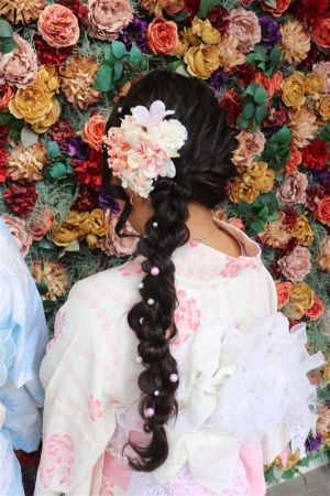フリーチョイスヘアセット