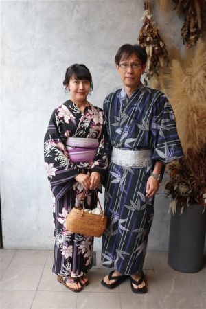男性浴衣