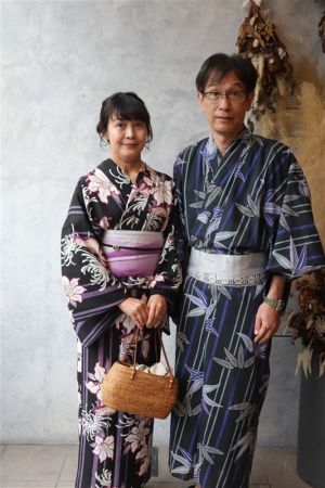 男性浴衣