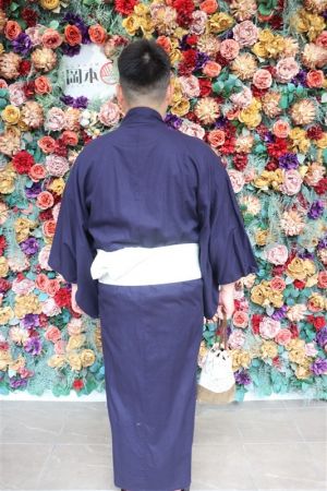 男性浴衣