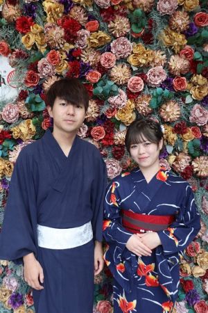 男性浴衣