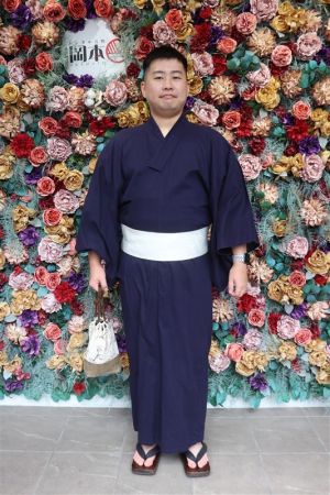 男性浴衣