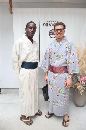 男性浴衣