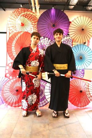 男性浴衣