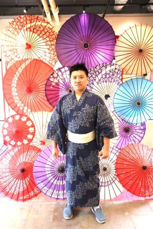 男性浴衣