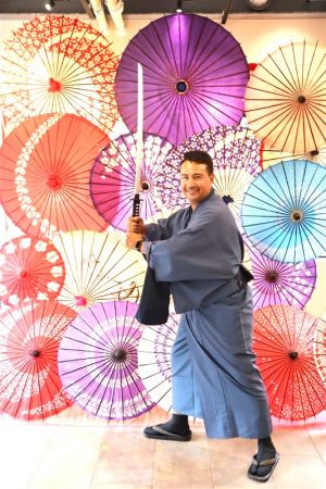 男性浴衣