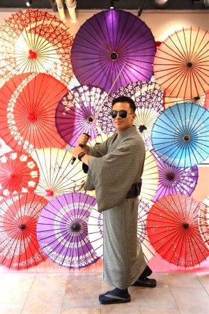 男性浴衣