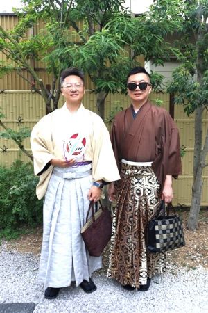 男性袴