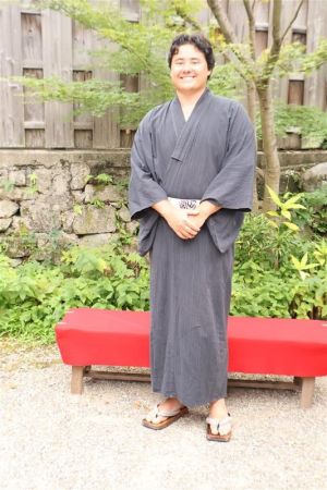 男性浴衣