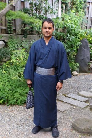 男性浴衣