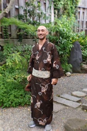 男性浴衣