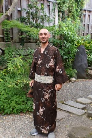 男性浴衣