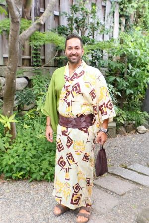 男性浴衣