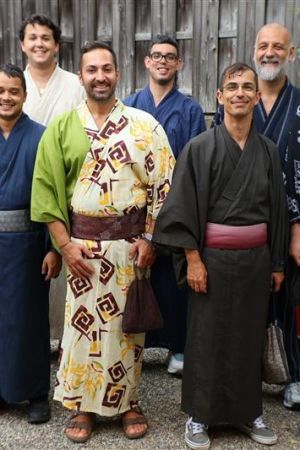 男性浴衣