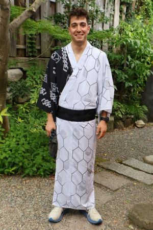 男性浴衣