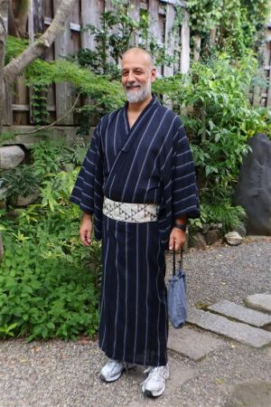 男性浴衣