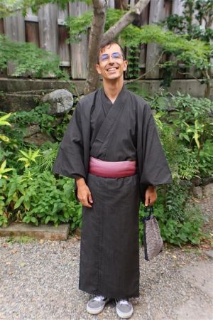 男性浴衣