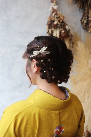 フリーチョイスヘアセット