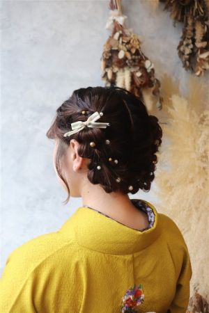フリーチョイスヘアセット