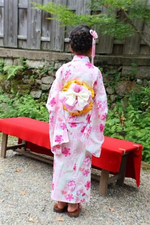 子供用浴衣