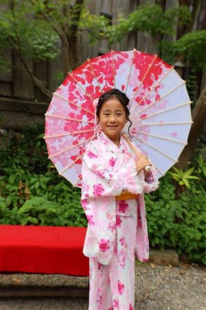 子供用浴衣