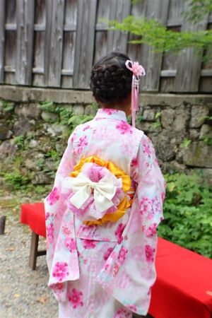 子供用浴衣