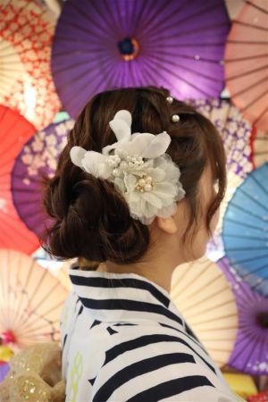 フリーチョイスヘアセット