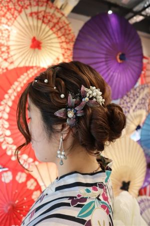 フリーチョイスヘアセット