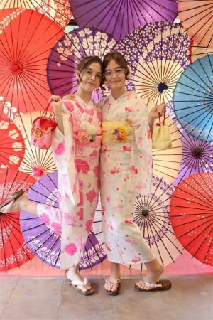 子供用浴衣