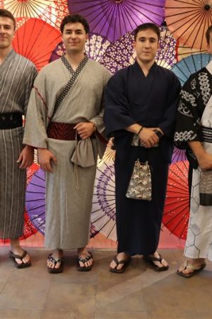 男性浴衣