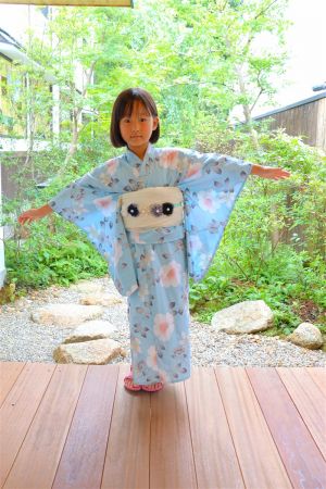 子供用浴衣