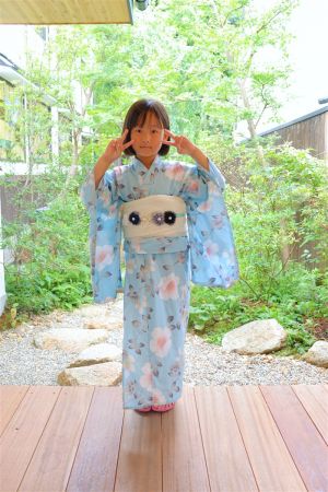 子供用浴衣