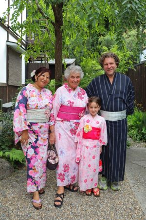 子供用浴衣