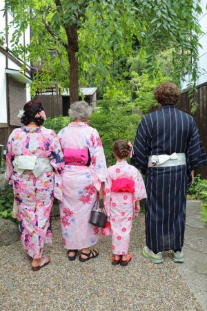 子供用浴衣