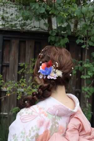 フリーチョイスヘアセット