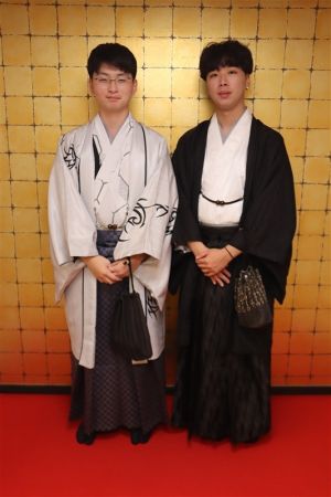 男性袴