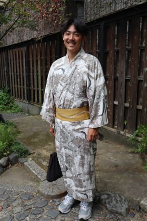 男性浴衣