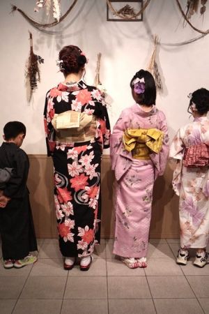 子供用浴衣