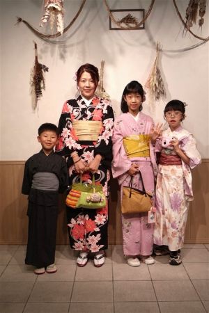 子供用浴衣