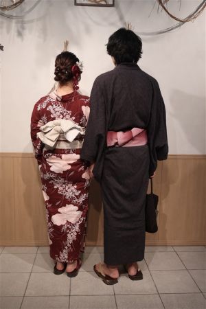 男性浴衣