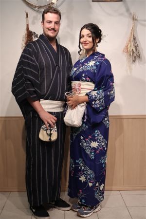 男性浴衣